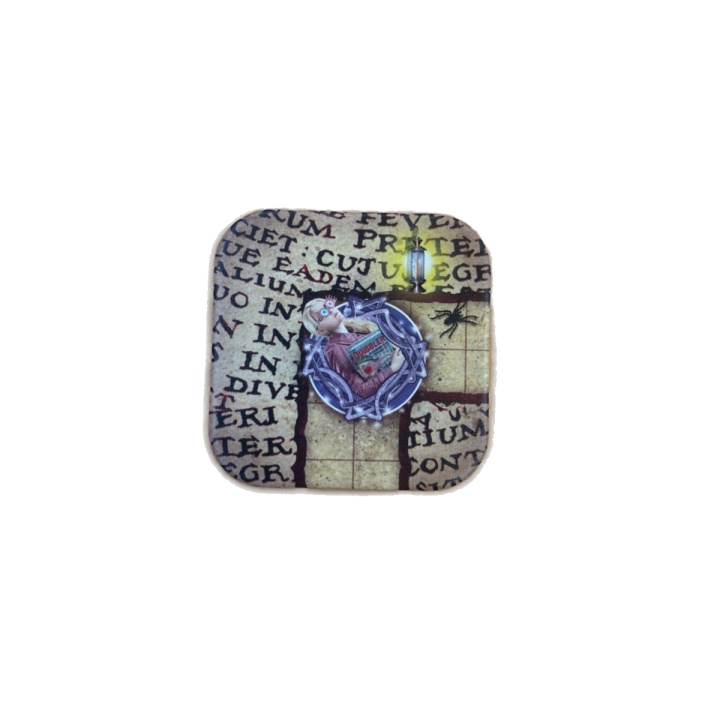 Carte labyrinthe Serpentard - Harry Potter Labyrinth