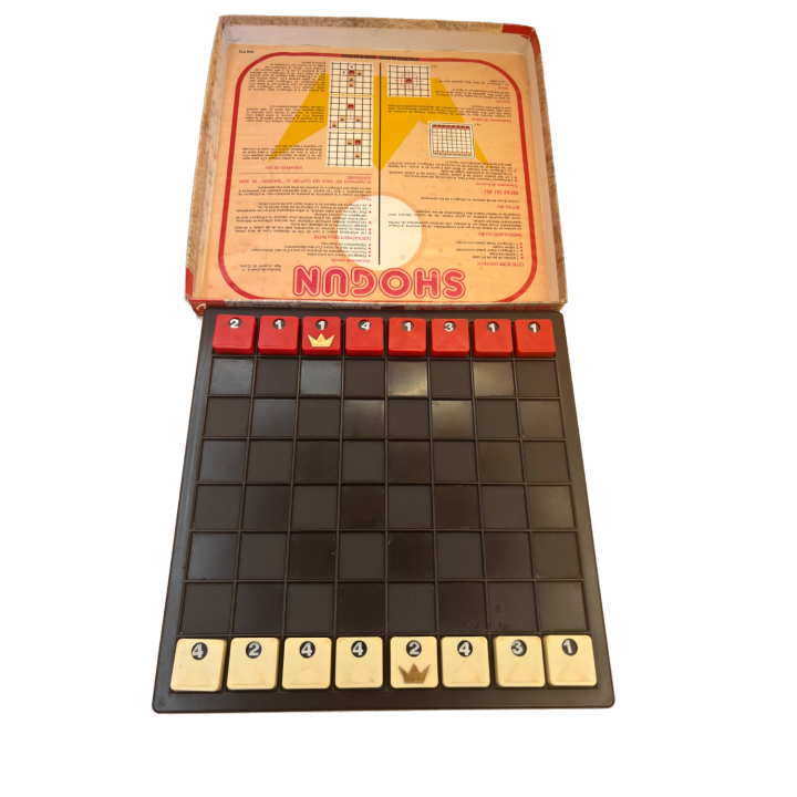 Shogun - Nathan - Jeu de strategie 12 ans 2 joueurs - Occasion