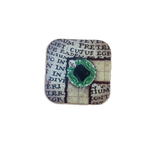 Carte Labyrinth jeton vert - Harry Potter Labyrinth