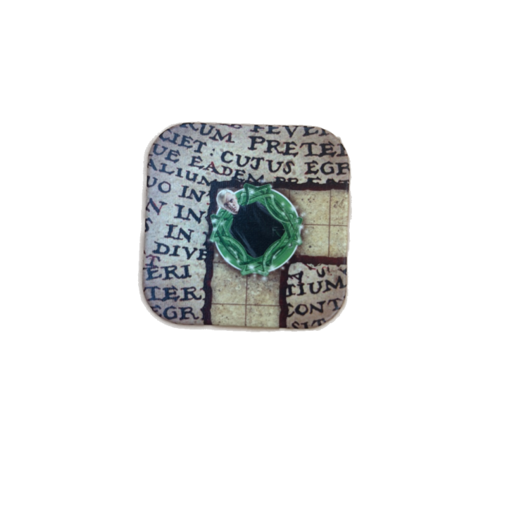 Carte Labyrinth jeton vert - Harry Potter Labyrinth