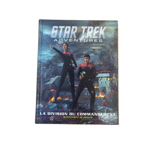 Star Trek Adventures La Division du Commandement - Supplement
