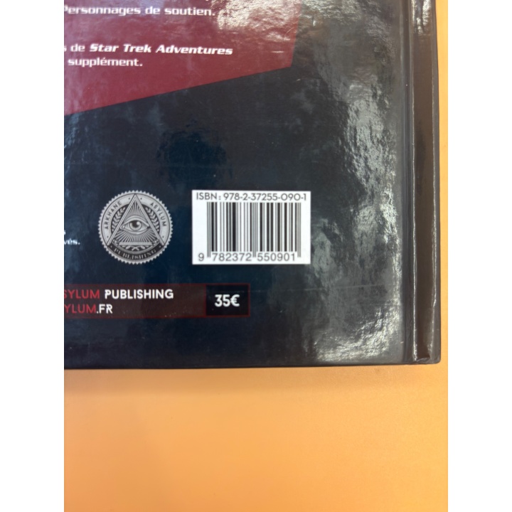 Star Trek Adventures La Division du Commandement - Supplement