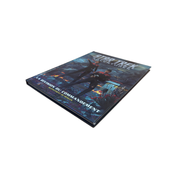 Star Trek Adventures La Division du Commandement - Supplement