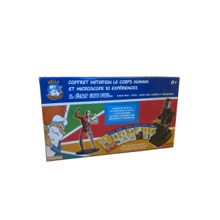 Hello Maestro Corps Humain - Upyaa - Coffret scientifique 8 ans