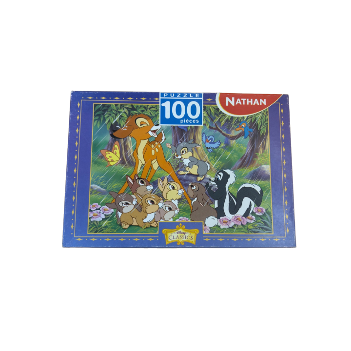 Puzzle Bambi Disney Classics - Nathan - 100 pieces 6 ans -