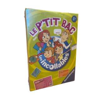 Le P'tit Bac - Ravensburger - Jeu famille 6 ans 2-6 joueurs -
