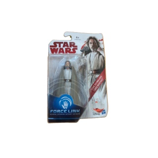 Star Wars Luke Skywalker - Hasbro - Figurine Force Link 4 ans -