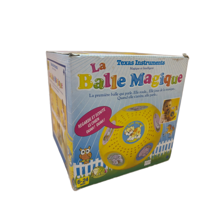 La Balle Magique - Texas Instruments - Jouet d eveil musical 6