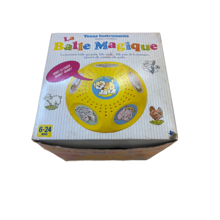 La Balle Magique - Texas Instruments - Jouet d eveil musical 6
