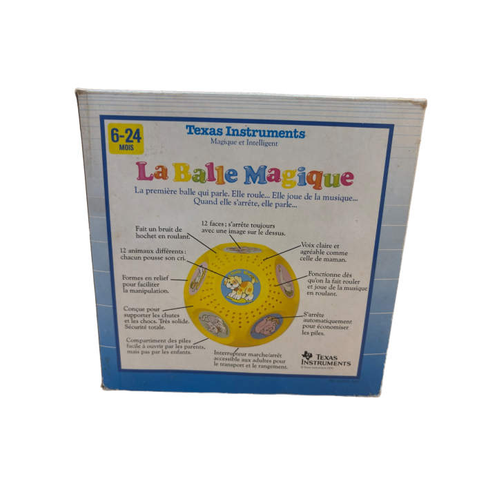 La Balle Magique - Texas Instruments - Jouet d eveil musical 6