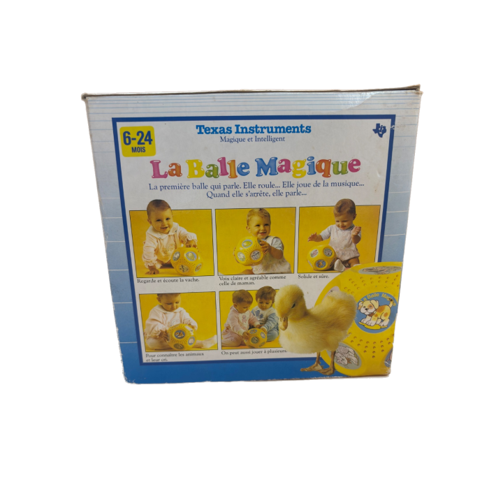 La Balle Magique - Texas Instruments - Jouet d eveil musical 6