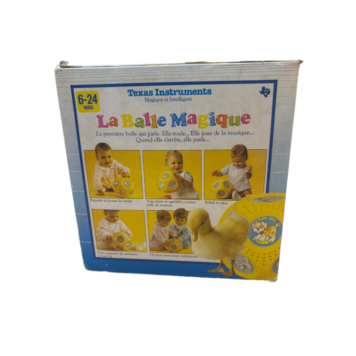 La Balle Magique - Texas Instruments - Jouet d eveil musical 6
