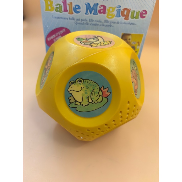La Balle Magique - Texas Instruments - Jouet d eveil musical 6