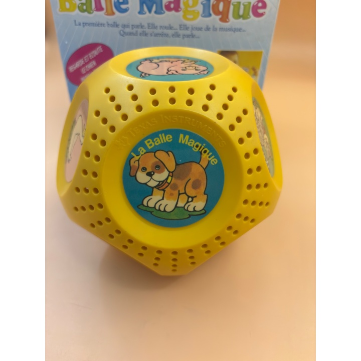 La Balle Magique - Texas Instruments - Jouet d eveil musical 6