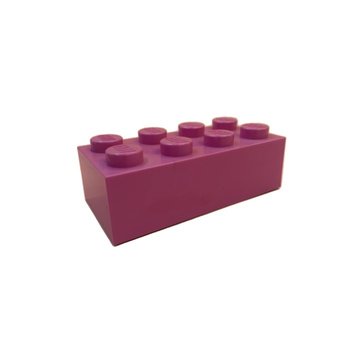 Reveil LEGO Brique Rose - Horloge digitale enfant - Occasion