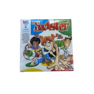 Twister - MB Jeux - Jeu d'adresse 6 ans 2 joueurs ou plus -