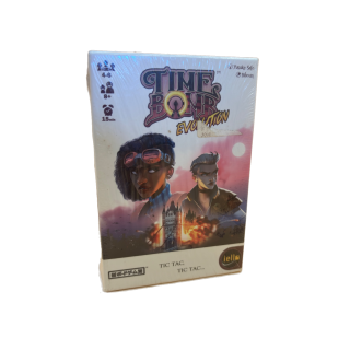 Time Bomb Evolution - Iello - Jeu de cartes bluff 8 ans 4-6