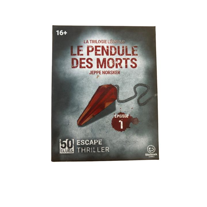 Le Pendule des Morts - 50 Clues - Jeu aventure 16 ans 1-5