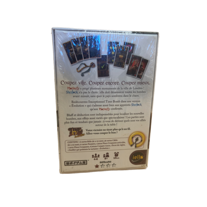 Time Bomb Evolution - Iello - Jeu de cartes bluff 8 ans 4-6