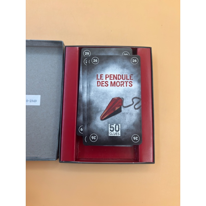 Le Pendule des Morts - 50 Clues - Jeu aventure 16 ans 1-5