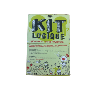 Kit Logique - J'ai Lu - Jeu reflexion 8 ans 2+ joueurs - Complet