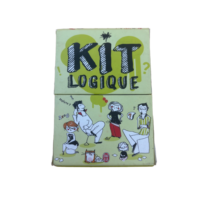 Kit Logique - J'ai Lu - Jeu reflexion 8 ans 2+ joueurs - Complet