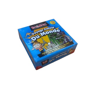 Voyage Autour Du Monde - BrainBox - Jeu de memoire quizz 8 ans