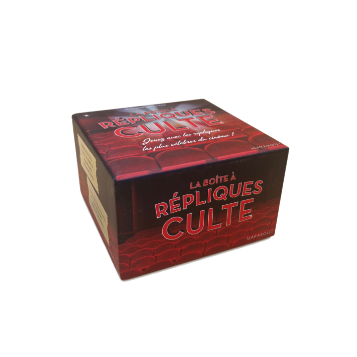La Boite a Repliques Culte - Marabout - Jeu quizz cinema 14 ans