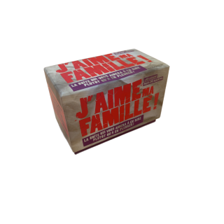 J'aime ma famille - Marabout - Jeu de cartes ambiance famille -