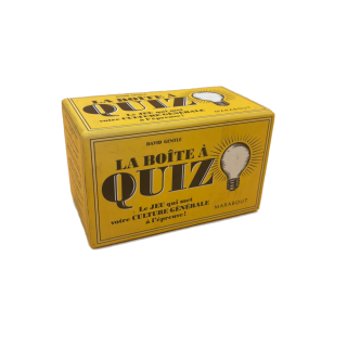 La Boite a Quiz - Marabout - Jeu quizz culture generale 14 ans