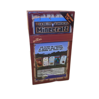 La Boite a Astuces Minecraft - 404 Editions - Jeu de cartes 7