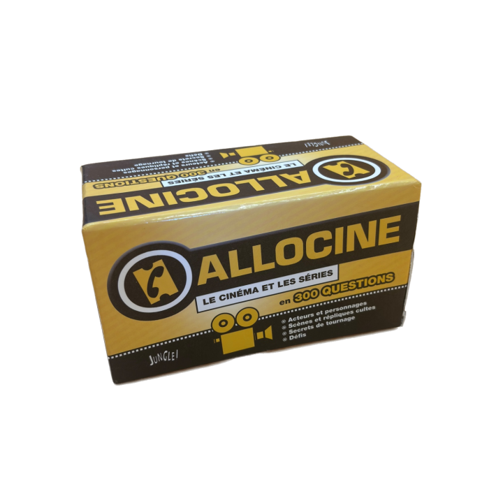 Allocine - Jungle - Jeu quizz cinema 14 ans 2-8 joueurs -