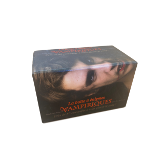 La Boite a Enigmes Vampiriques - Marabout - Jeu quizz 14 ans 2-6