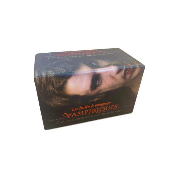 La Boite a Enigmes Vampiriques - Marabout - Jeu quizz 14 ans 2-6