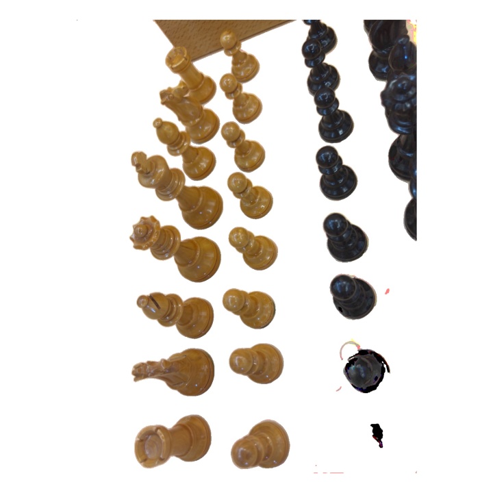 Pièces d'Échecs en Bois - Jeu de stratégie 2 joueurs - Complet