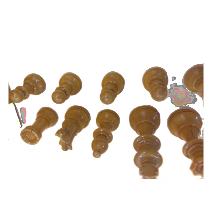 Pièces d'Échecs en Bois - Jeu de stratégie 2 joueurs - Complet