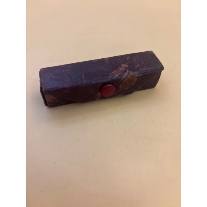 Jeu de Poker Dice - 5 Des Cartes Vintage - Etui Cuir - Jeu de