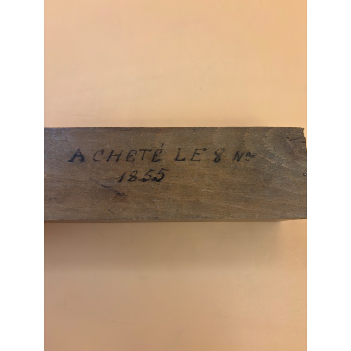 Dominos Anciens Os et Ebene 1855 - Jeu de reflexion 8 ans 2-4