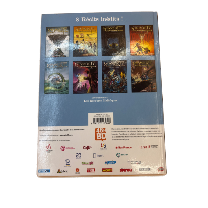 Kaamelott L'Armee du Necromant - Casterman - BD fantasy adulte -