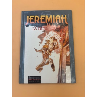Jeremiah La Ligne Rouge - Hermann - BD Western Aventure -