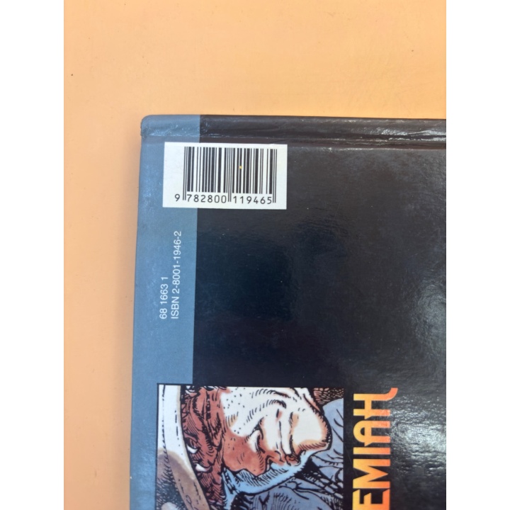 Jeremiah La Ligne Rouge - Hermann - BD Western Aventure -