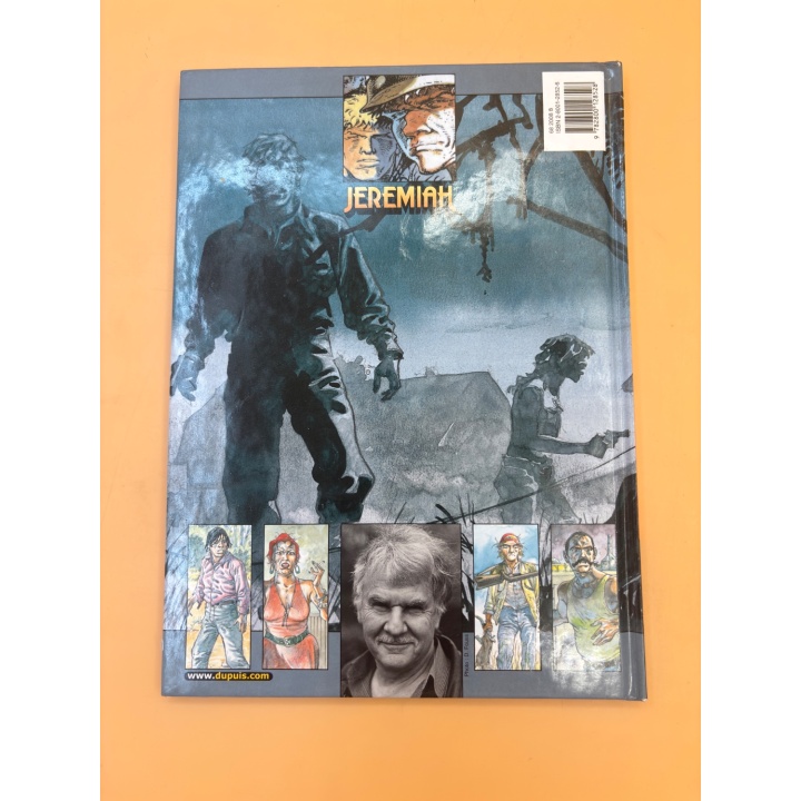Jeremiah Le Fusil dans l'Eau - Hermann - BD Aventure Western -