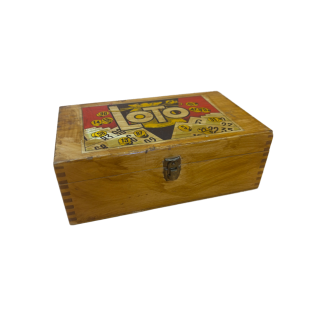 Loto Vintage - Jeu traditionnel famille 5 ans 2-8 joueurs -