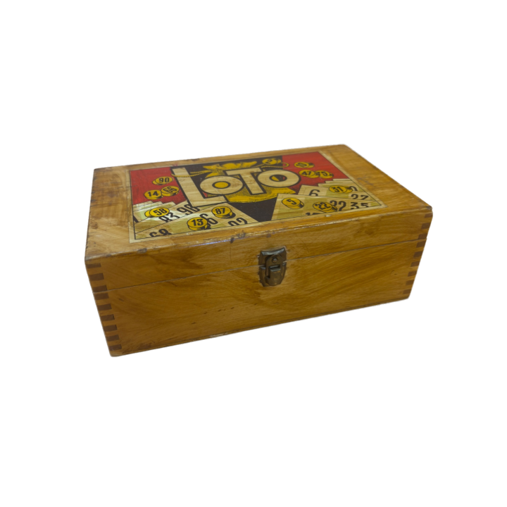 Loto Vintage - Jeu traditionnel famille 5 ans 2-8 joueurs -