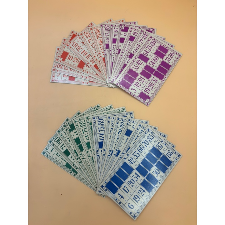Loto Vintage - Jeu traditionnel famille 5 ans 2-8 joueurs -