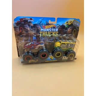 Hot Wheels Monster Trucks - Mattel - Demolition Doubles 3 ans