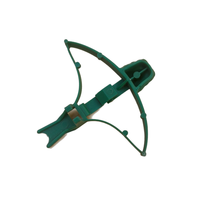 Arbalète Verte Arrow - Accessoire Figurine - Arme Plastique