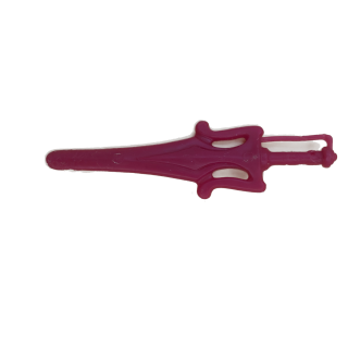 Epee Plastique Magenta He-Man MOTU - Arme Figurine Vintage -