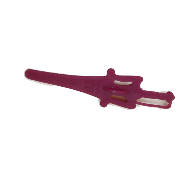 Epee Plastique Magenta He-Man MOTU - Arme Figurine Vintage -