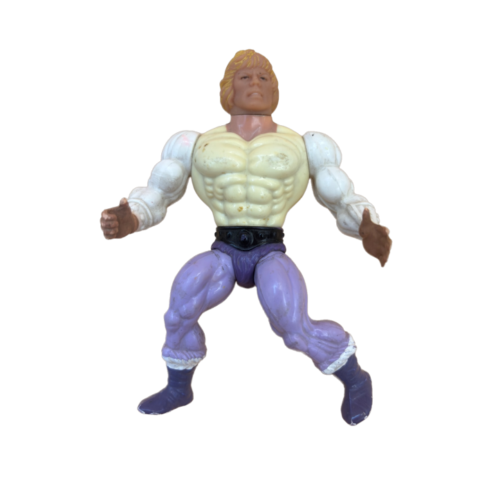 Figurine Laser Fight He-Man - Mattel - Collection Masters of